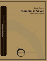 Stompin' in Seven Multi Percussion Solo cover